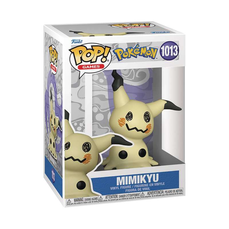 Funko POP! GAMES POKEMON MIMIKYU VIN FIG