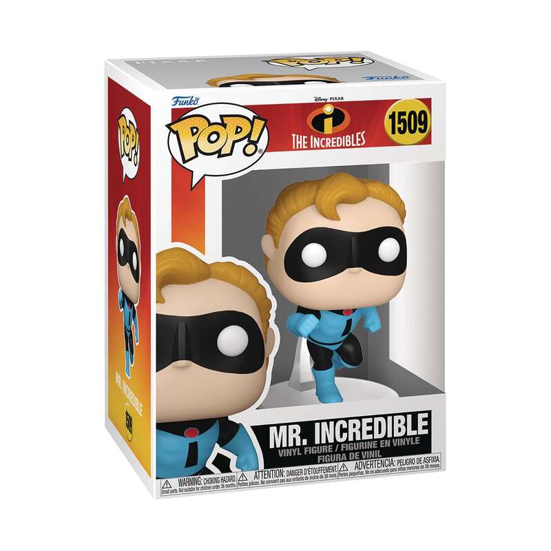 Funko! POP DISNEY INCREDIBLES 20TH MR INCREDIBLE VIN FIG