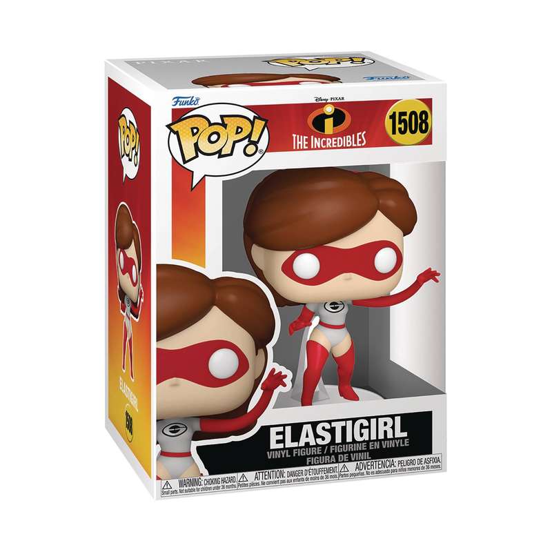 Funko! POP DISNEY INCREDIBLES 20TH ELASTIGIRL VIN FIG
