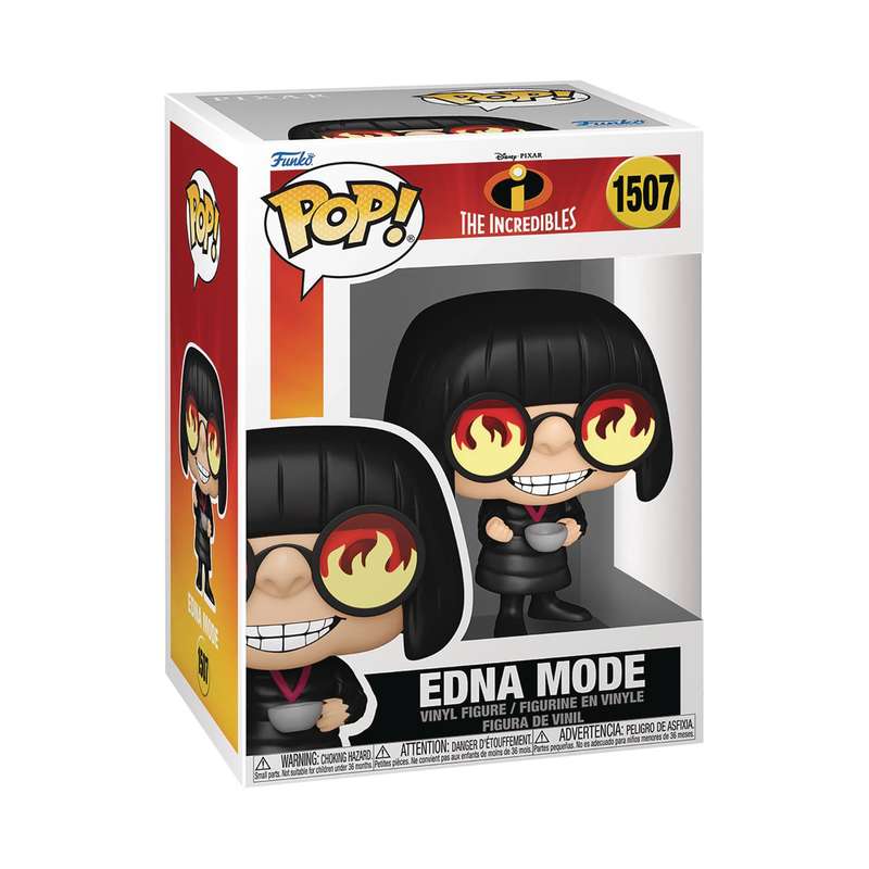 Funko POP! DISNEY INCREDIBLES 20TH EDNA VIN FIG