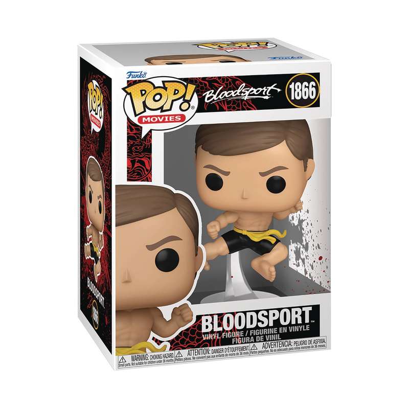 Funko POP! MOVIES BLOODSPORT FRANK DUX VIN FIG