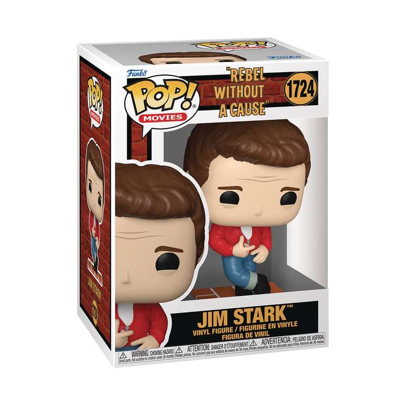 Funko POP! MOVIES REBEL WITHOUT A CAUSE JIM STARK VIN FIG