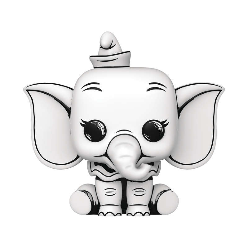 Funko POP! DISNEY SKETCHED DUMBO VIN FIG