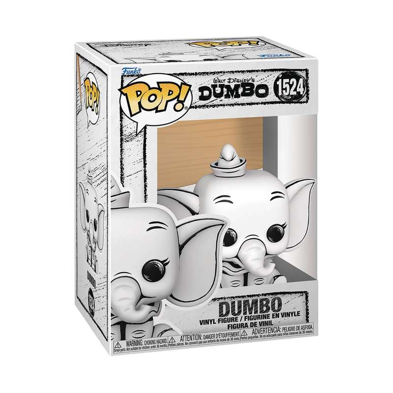 Funko POP! DISNEY SKETCHED DUMBO VIN FIG