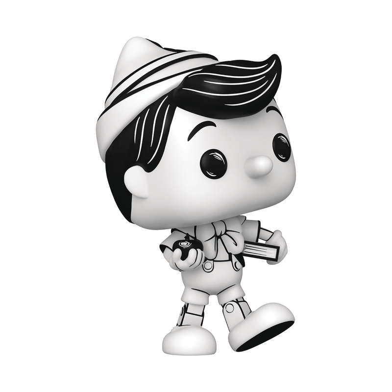 Funko POP! DISNEY SKETCHED PINOCCHIO VIN FIG