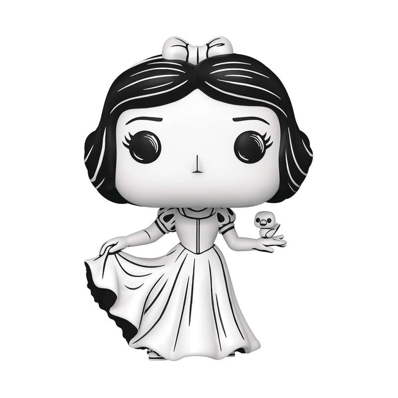 Funko POP! DISNEY SKETCHED SNOW WHITE VIN FIG
