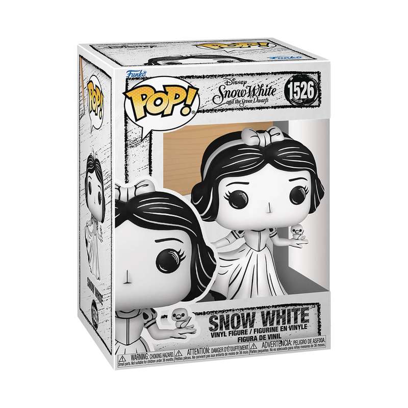 Funko POP! DISNEY SKETCHED SNOW WHITE VIN FIG
