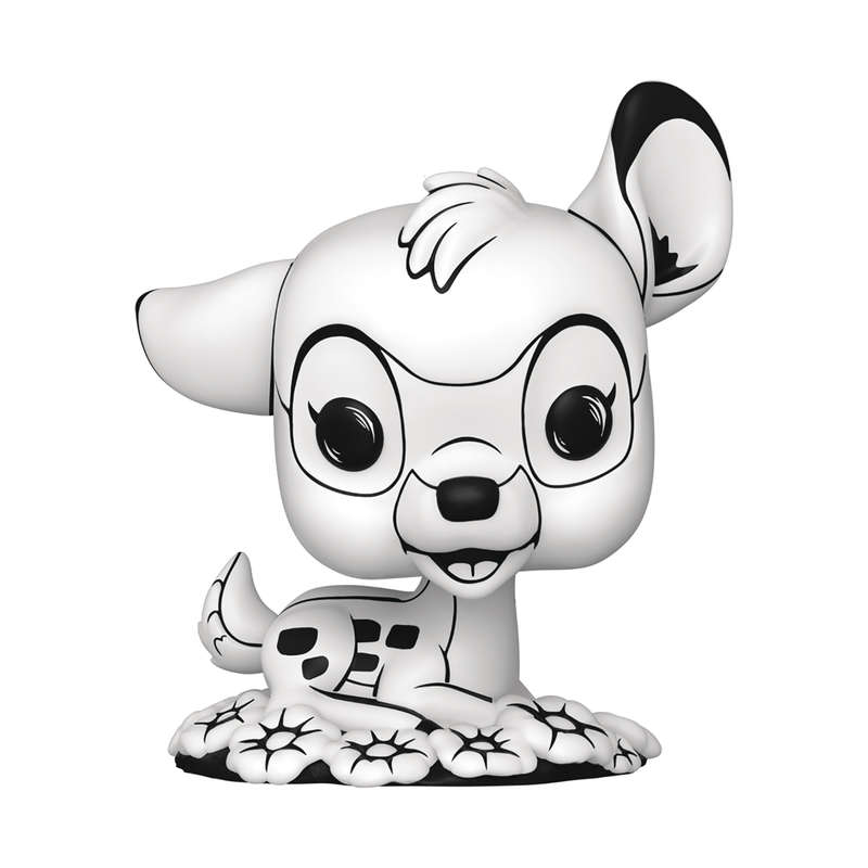 Funko POP! DISNEY SKETCHED BAMBI VIN FIG