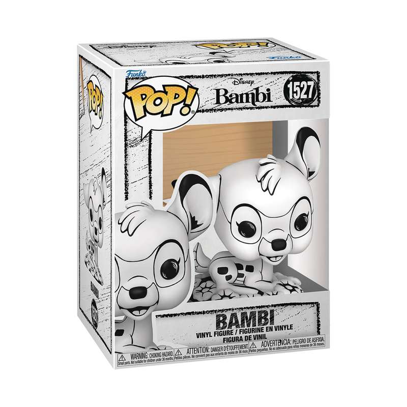 Funko POP! DISNEY SKETCHED BAMBI VIN FIG