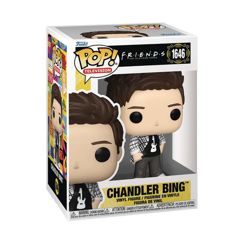 Funko POP! TV FRIENDS S6 CHANDLER VIN FIG