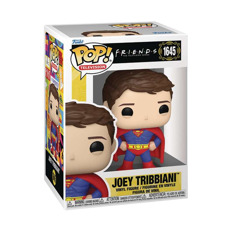 Funko POP! TV FRIENDS S6 JOEY VIN FIG
