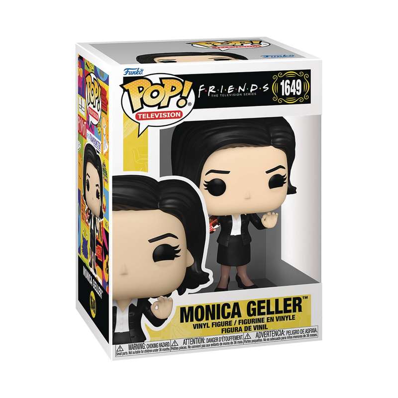 Funko POP! TV FRIENDS S6 MONICA VIN FIG