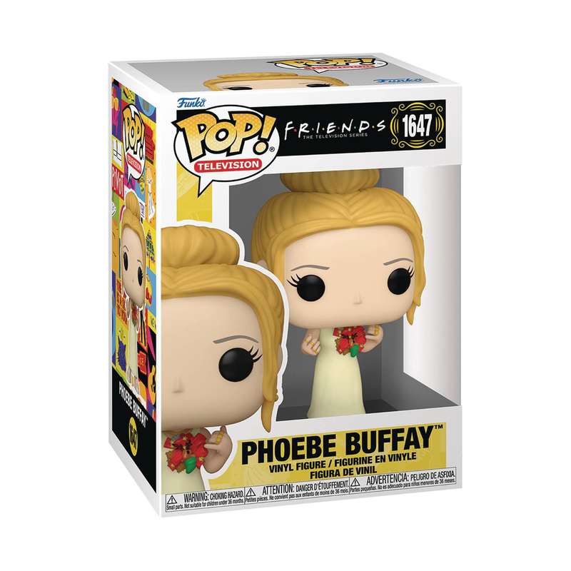 Funko POP! TV FRIENDS S6 PHOEBE VIN FIG