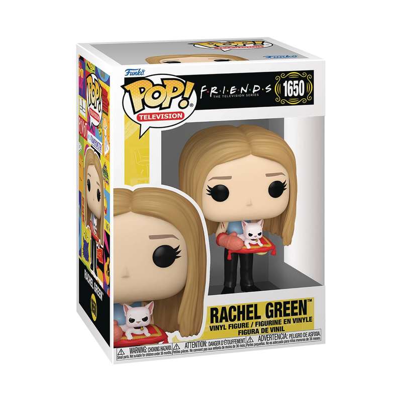 Funko POP! TV FRIENDS S6 RACHEL VIN FIG