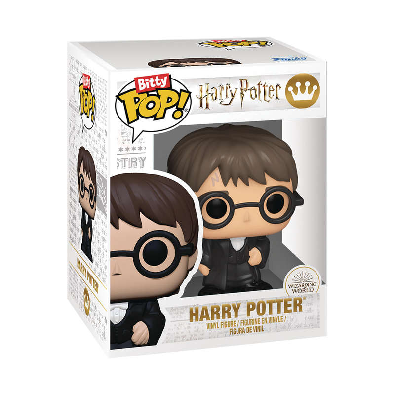 Funko BITTY POP! HP GOBLET OF FIRE HARRY 4PK FIG