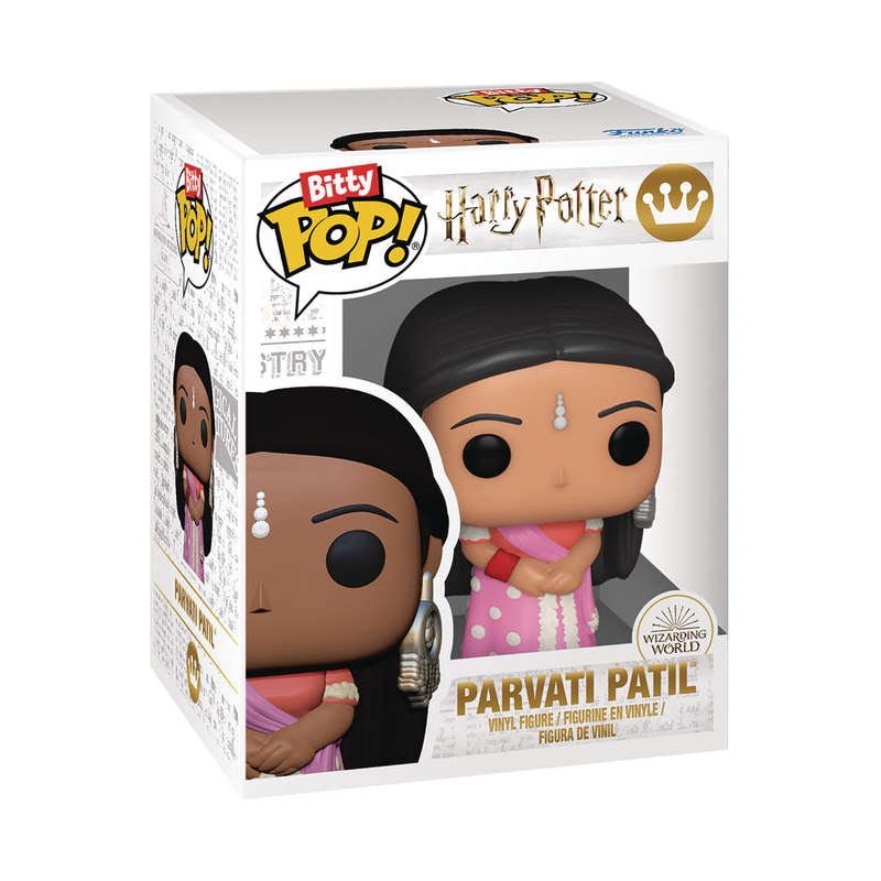 Funko BITTY POP! HP GOBLET OF FIRE HARRY 4PK FIG