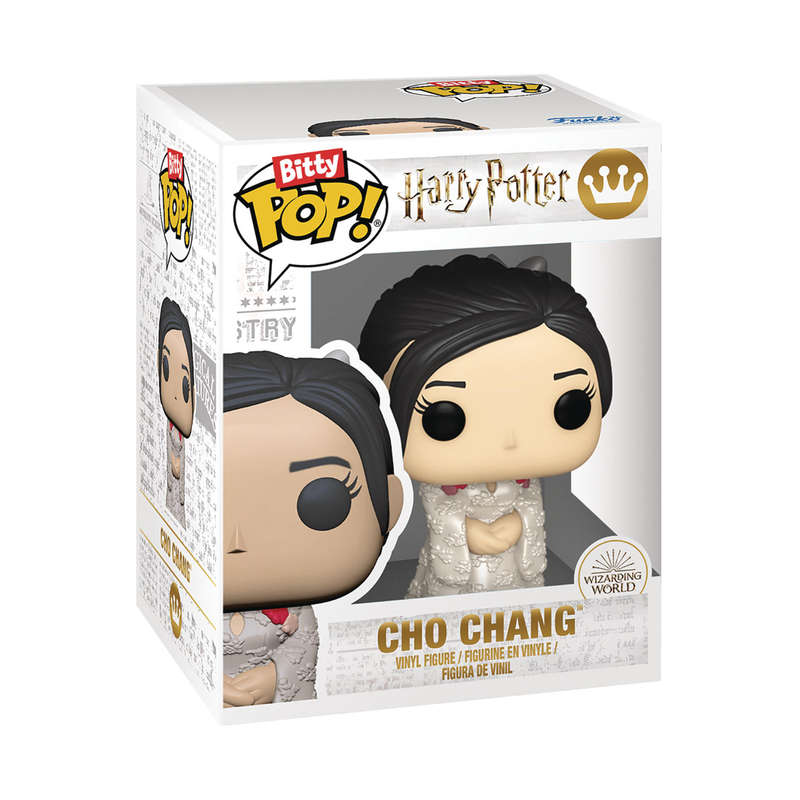 Funko BITTY POP! HP GOBLET OF FIRE HARRY 4PK FIG