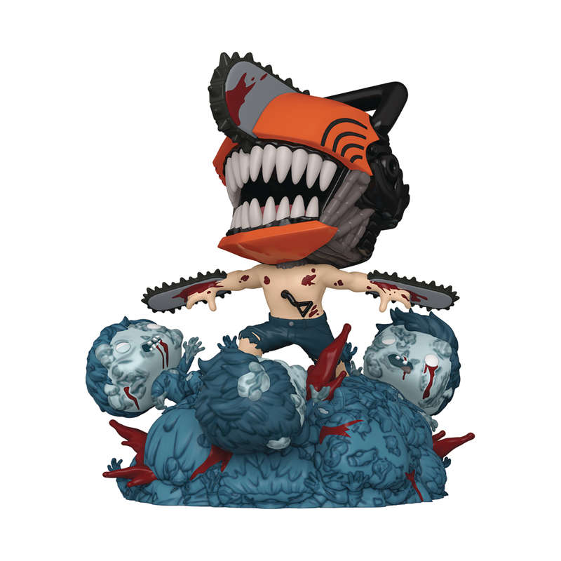 POP DELUXE CHAINSAW MAN CHAINSAW MAN FIG