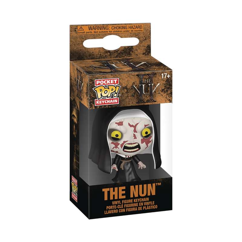 Funko! POP KEYCHAIN THE NUN II THE NUN FIG