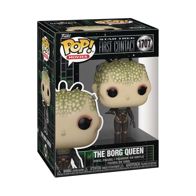Funko POP! MOVIES STAR TREK FIRST CONTACT BORG QUEEN FIG