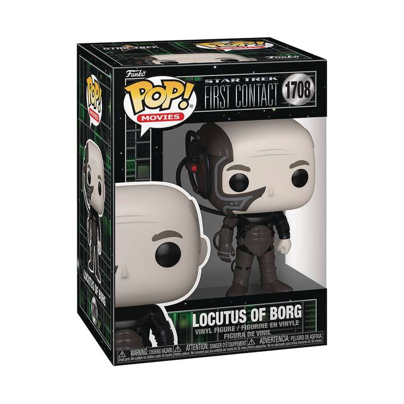 Funko POP! MOVIES STAR TREK FIRST CONTACT PICARD BORG FIG