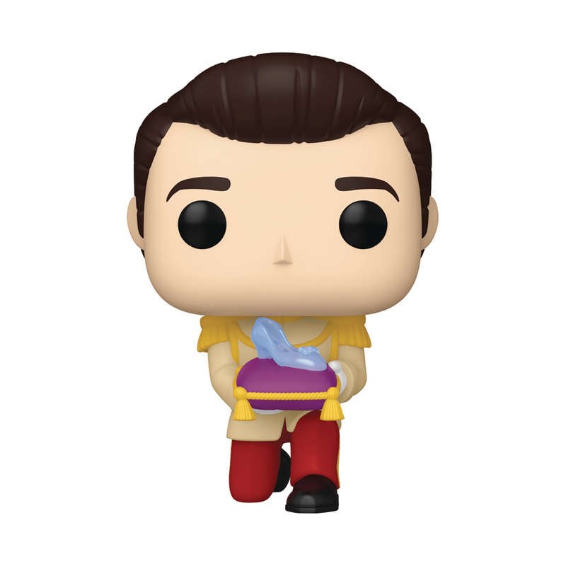 Funko! POP DISNEY CINDERELLAS 75TH PRINCE CHARMING FIG