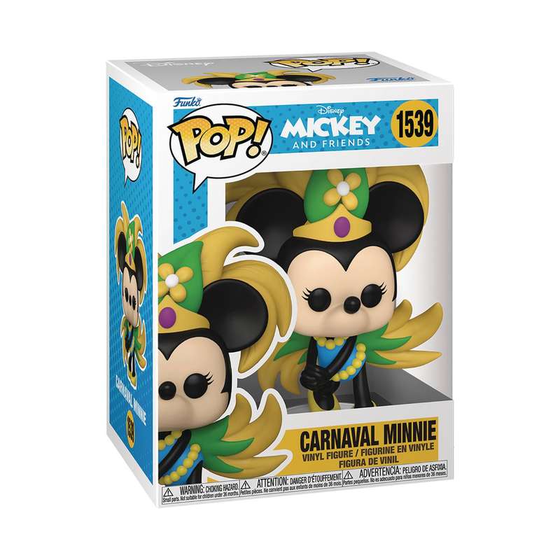 Funko POP! DISNEY MATW CARNAVAL MINNIE FIG