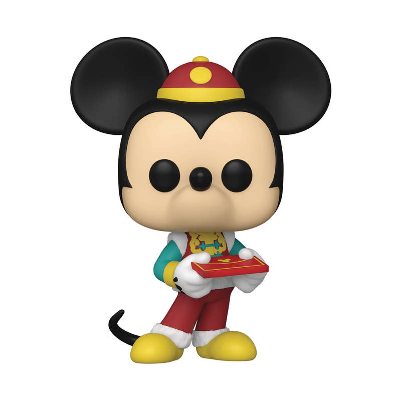 Funko POP! DISNEY MATW LUNAR NEW YEAR MICKEY FIG
