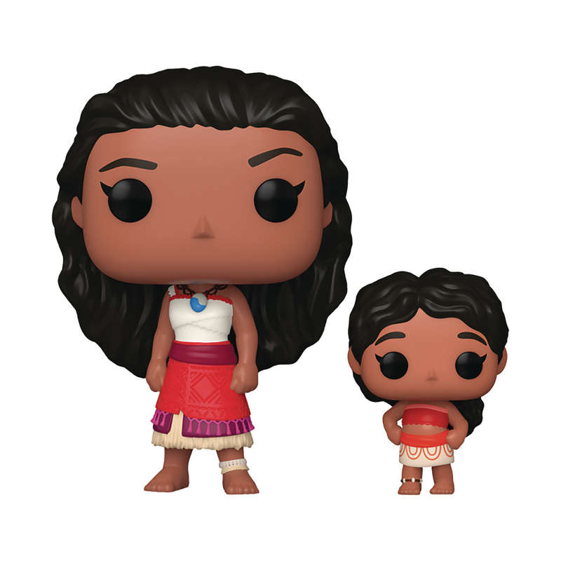 Funko POP! & BUDDY MOANA 2 MOANA AND LITTLE SIS SIMEA