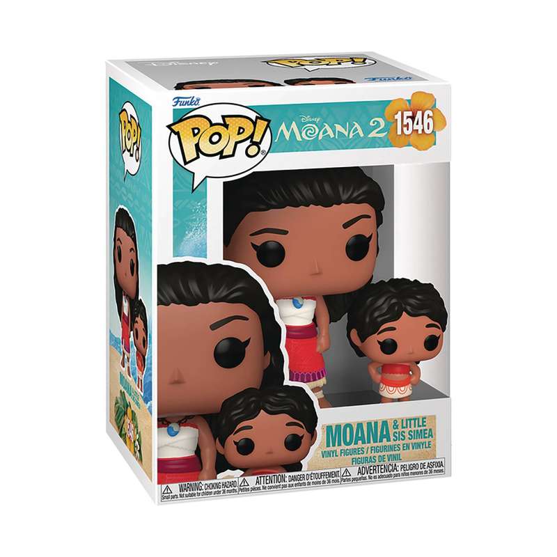 Funko POP! & BUDDY MOANA 2 MOANA AND LITTLE SIS SIMEA