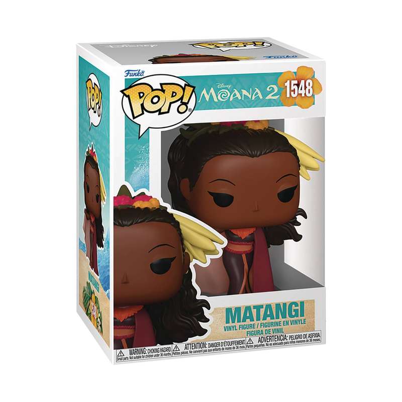 Funko POP! DISNEY MOANA 2 MATANGI FIG