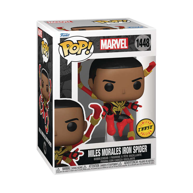 Funko POP! MARVEL SPIDER-MAN COMICS MILES IS W CH FIG