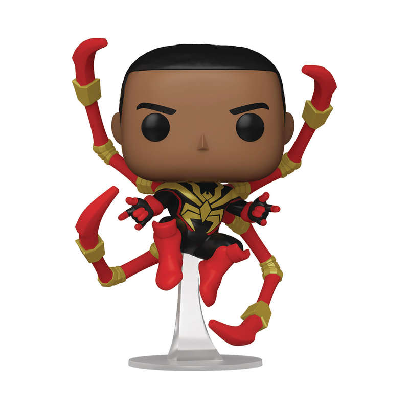 Funko POP! MARVEL SPIDER-MAN COMICS MILES IS W CH FIG