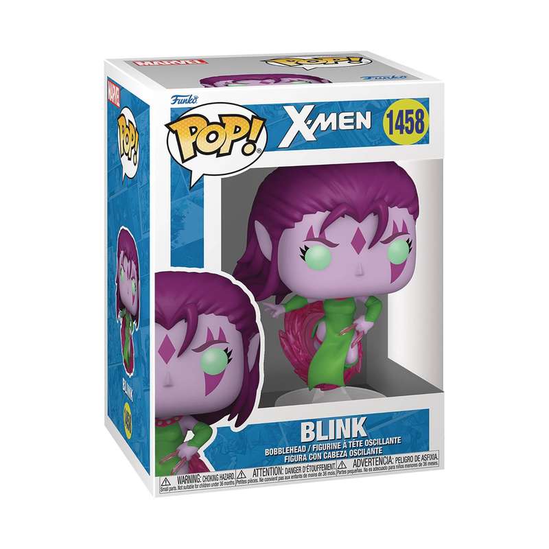 Funko POP! MARVEL XMEN S3 BLINK FIG