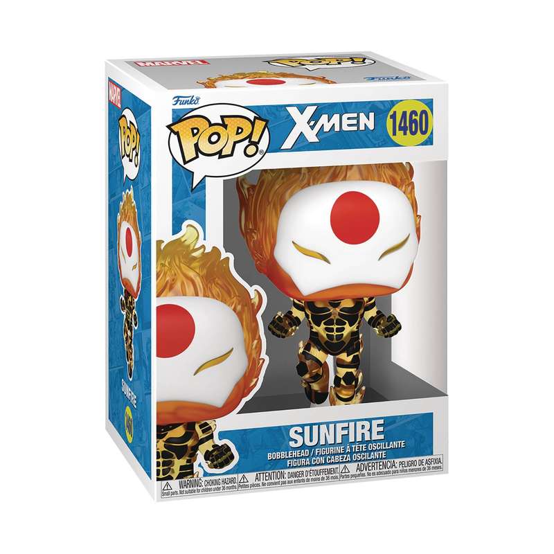Funko POP! MARVEL XMEN S3 SUNFIRE FIG