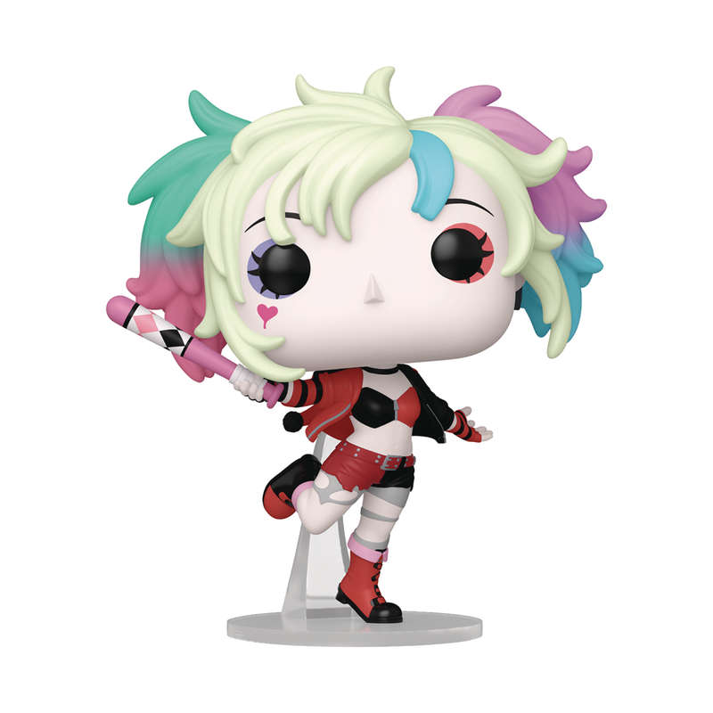 Funko POP! ANIMATION DC SUICIDE SQUAD ISEKAI HARLEY FIG