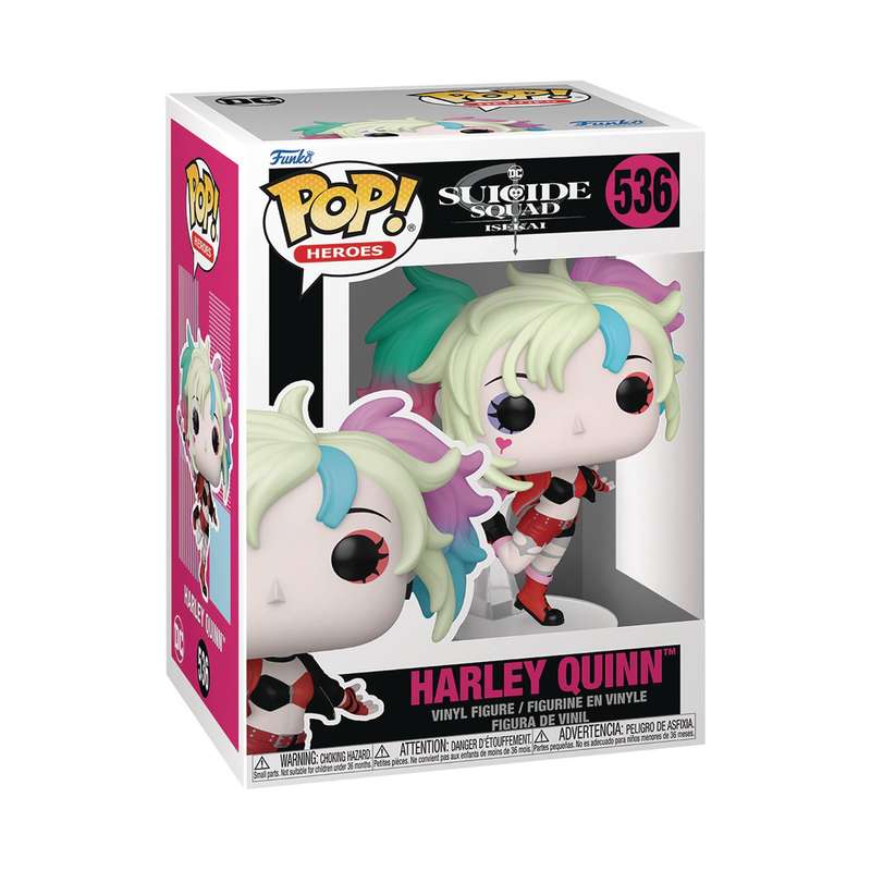 Funko POP! ANIMATION DC SUICIDE SQUAD ISEKAI HARLEY FIG