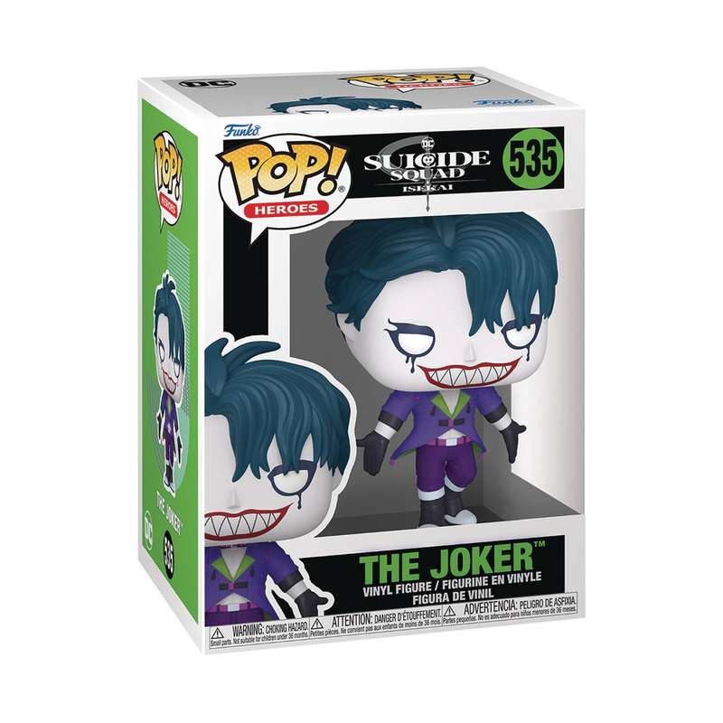 Funko POP! ANIMATION DC SUICIDE SQUAD ISEKAI JOKER FIG