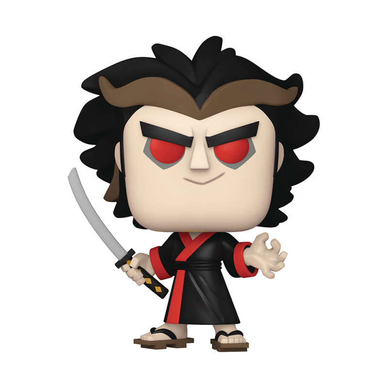 Funko POP! ANIMATION SAMURAI JACK MAD JACK FIG
