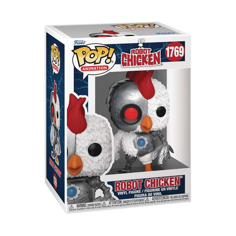 Funko POP! ANIMATION ROBOT CHICKEN CHICKEN FIG