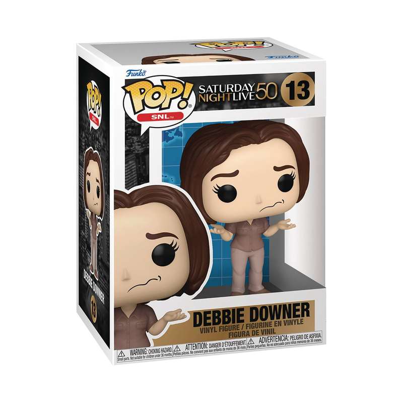 Funko POP! TELEVISION SNL 50TH S2 DEBBIE DOWNER FIG