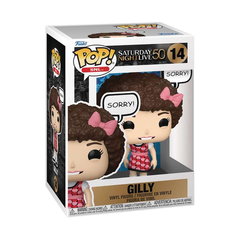 Funko POP! TELEVISION SNL 50TH S2 GILLY FIG