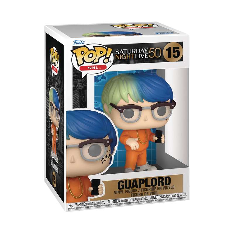 Funko POP! TELEVISION SNL 50TH S2 GUAPLORD FIG