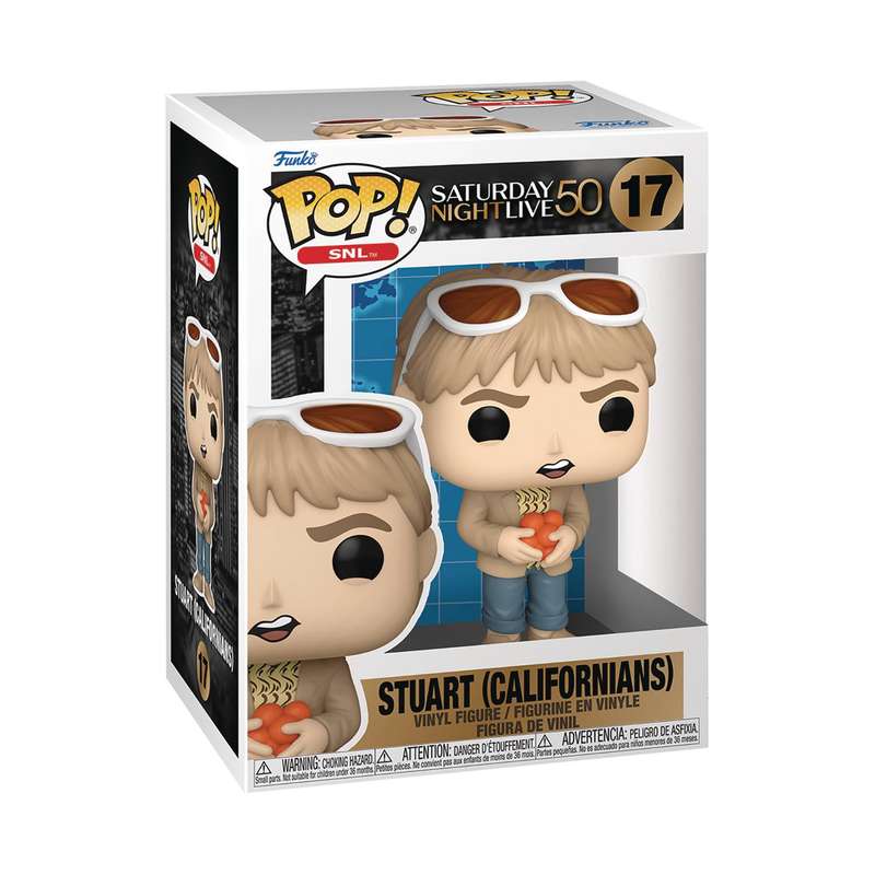 Funko POP! TELEVISION SNL 50TH S2 STUART FIG