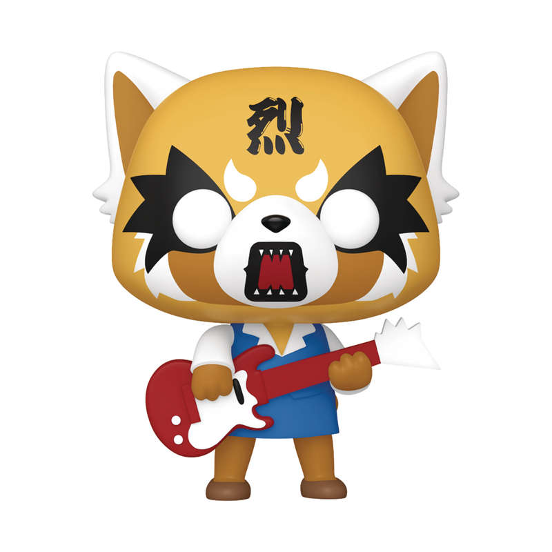Funko POP! SANRIO AGGRETSUKO W GUITAR FIG
