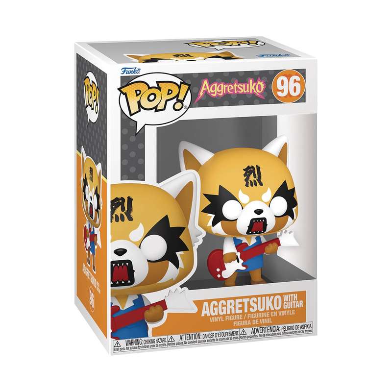 Funko POP! SANRIO AGGRETSUKO W GUITAR FIG