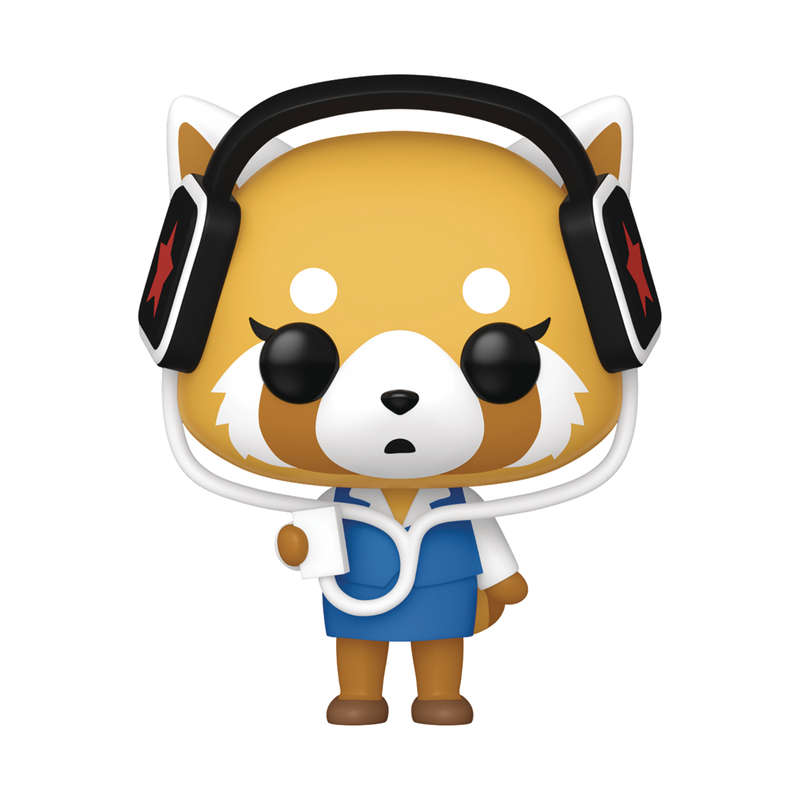 Funko POP! SANRIO AGGRETSUKO W HEADPHONES FIG