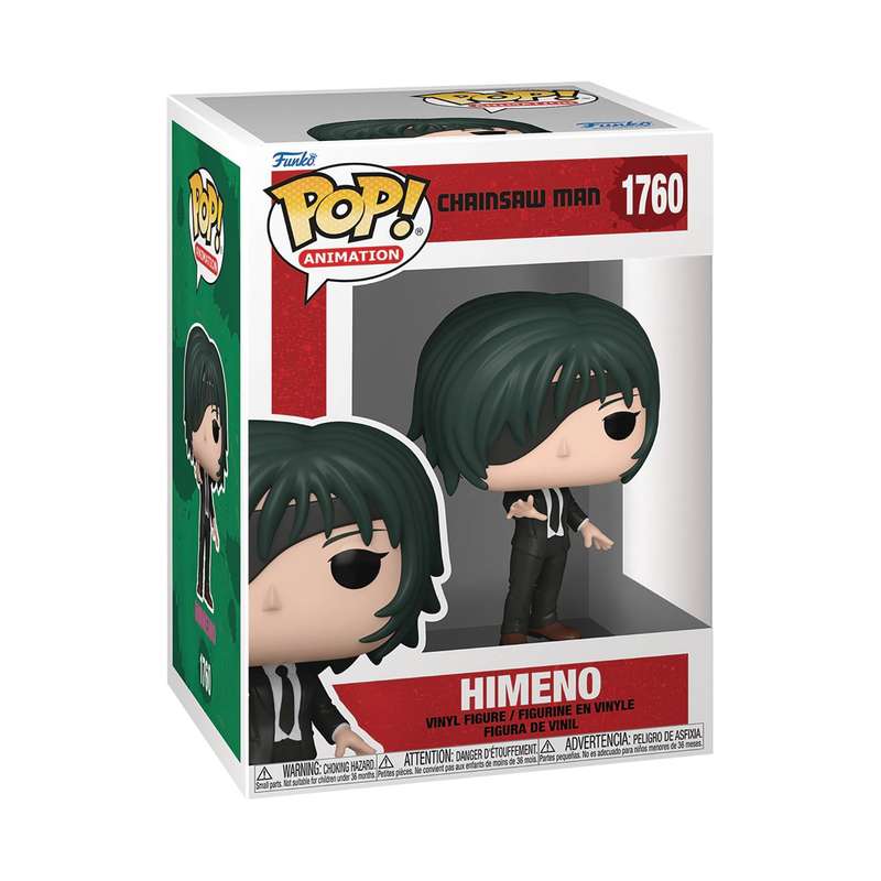 Funko POP! ANIMATION CHAINSAW MAN HIMENO FIG