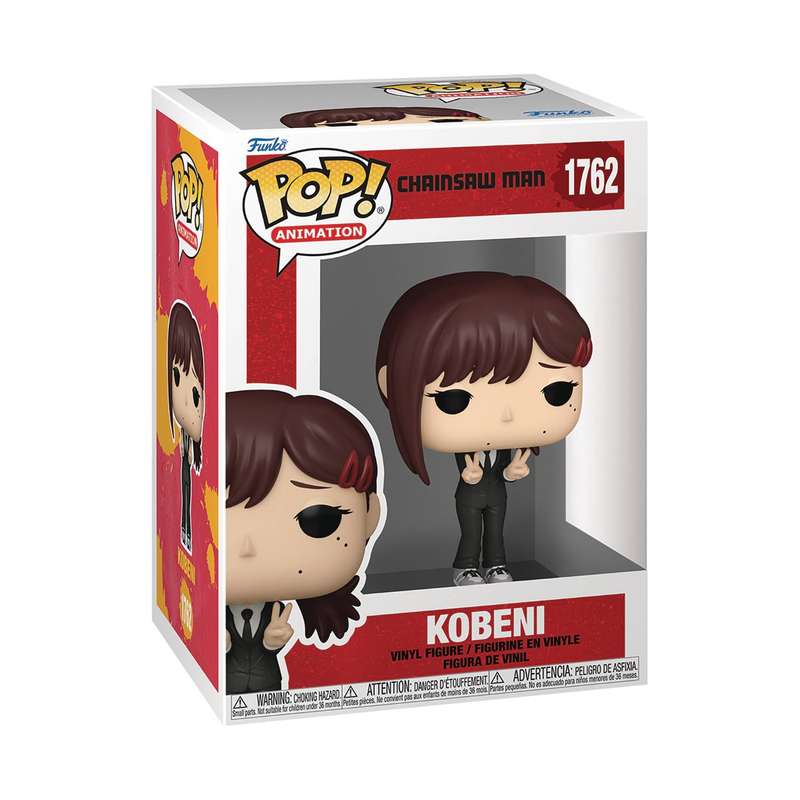 Funko POP! ANIMATION CHAINSAW MAN KOBENI FIG