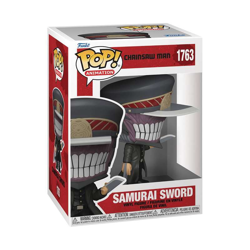 Funko POP! ANIMATION CHAINSAW MAN SAMURAI SWORD FIG